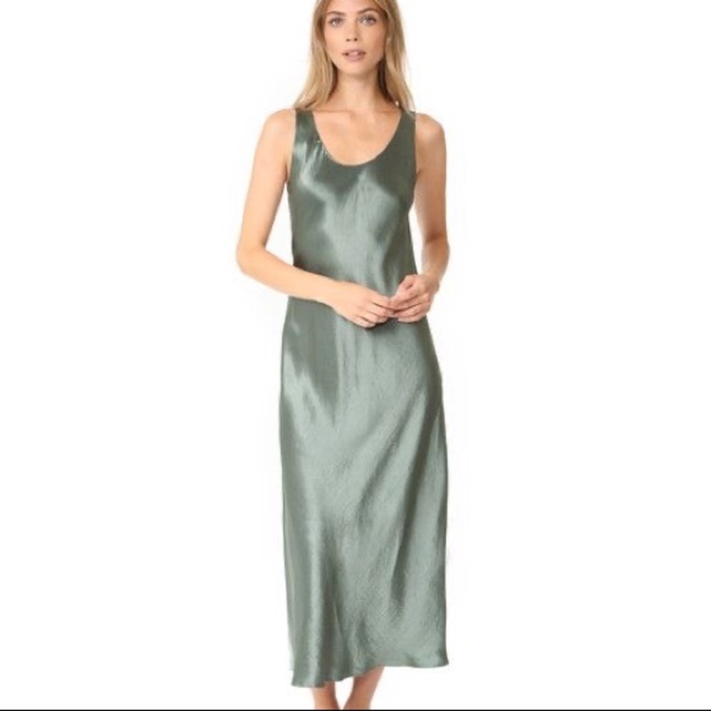 Vince Satin Dress